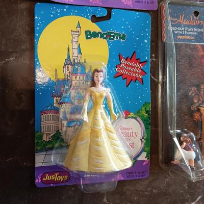 VARIOUS SEALED DISNEY COLLECTIBLE FIGURES