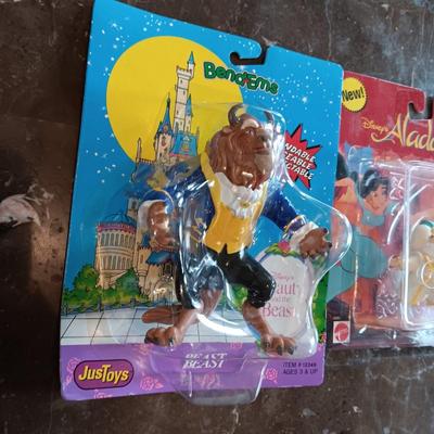 VARIOUS SEALED DISNEY COLLECTIBLE FIGURES