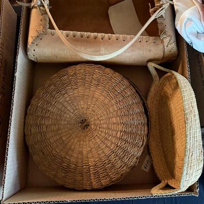 Sale Photo Thumbnail #4: Native Baskets as Shown