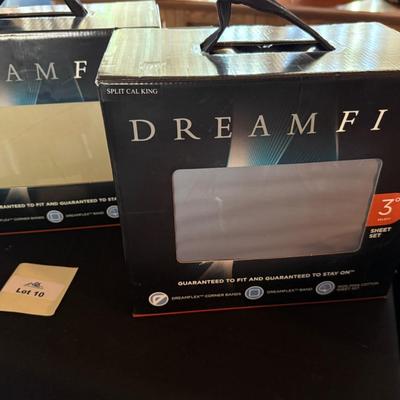 Sale Photo Thumbnail #19: 2 New boxes of Split Cal-King sheet sets