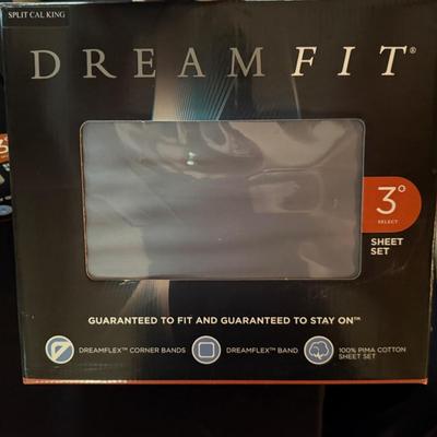 Sale Photo Thumbnail #20: 2 New boxes of Split Cal-King sheet sets