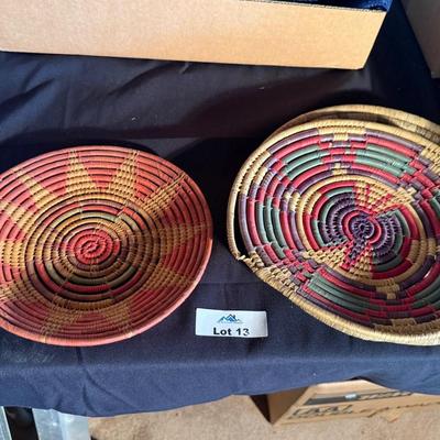 Sale Photo Thumbnail #28: All 5 native baskets as shown