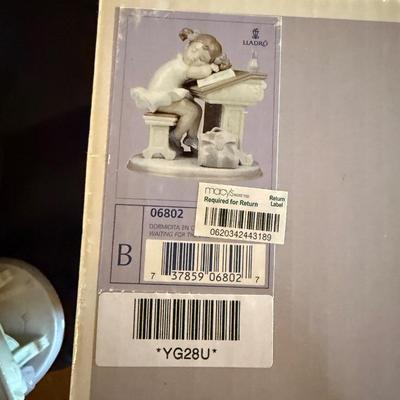 Sale Photo Thumbnail #34: Llado figure with box as shown