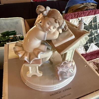 Sale Photo Thumbnail #33: Llado figure with box as shown