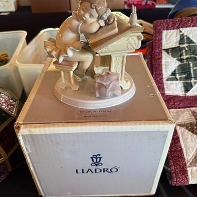 Sale Photo Thumbnail #32: Llado figure with box as shown