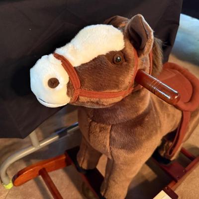 Sale Photo Thumbnail #41: Cute rocking horse as shown
