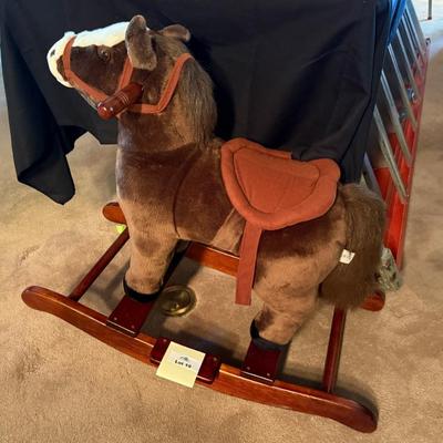 Sale Photo Thumbnail #40: Cute rocking horse as shown