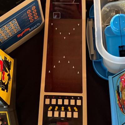 Sale Photo Thumbnail #45: Handheld Donkey Kong, Pac-Man, Speak & Spell +