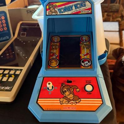 Sale Photo Thumbnail #43: Handheld Donkey Kong, Pac-Man, Speak & Spell +