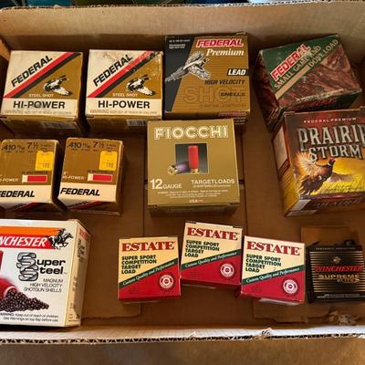 Sale Photo Thumbnail #47: Various gauges of Shogun Ammo as shown