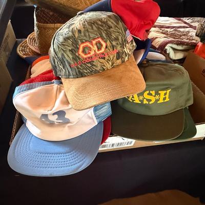 Sale Photo Thumbnail #54: Tons of Vintage hats - ball caps