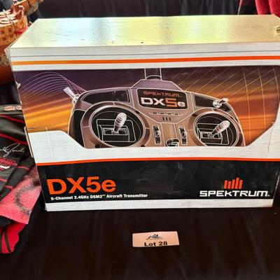 Sale Photo Thumbnail #71: Spectrum Ds5E Remote Controller in Box