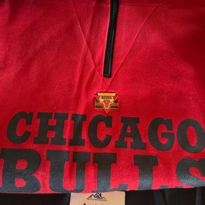 Sale Photo Thumbnail #74: All Chicago Bull Shirts as shown