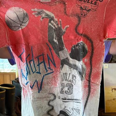 Sale Photo Thumbnail #75: All Chicago Bull Shirts as shown