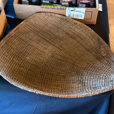 Sale Photo Thumbnail #85: 4 Woven Native Baskets as shown