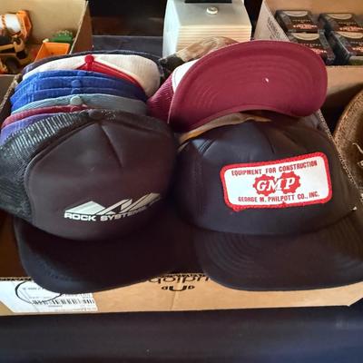 Sale Photo Thumbnail #87: Lots of Ball Caps/Hats as shown in both flats
