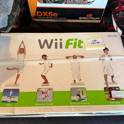 Sale Photo Thumbnail #92: Wii Fit Board Console still in box