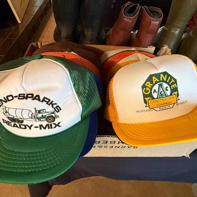 Sale Photo Thumbnail #96: Tons more Caps & Ball Caps as shown in 2 flats