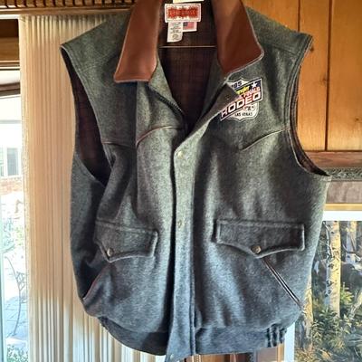 Sale Photo Thumbnail #108: Extra Large National Finals Rodeo Men’s Vest