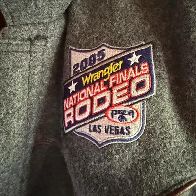 Sale Photo Thumbnail #109: Extra Large National Finals Rodeo Men’s Vest