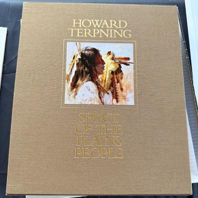 Sale Photo Thumbnail #115: Unframed Last Ray of Sun Print #840/950 signed w/book