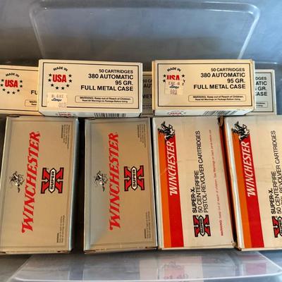 Sale Photo Thumbnail #129: 1 missing 13 rounds rest full boxes - 380 Auto Ammo