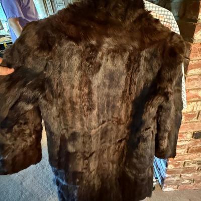 Sale Photo Thumbnail #156: Unknown size and not sure type of Fur - Women’s Coat