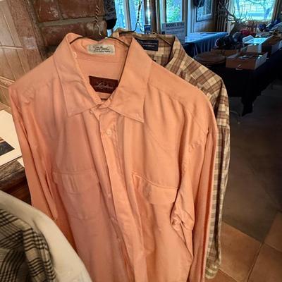 Sale Photo Thumbnail #167: 7 Total Extra Large Lucchese Men’s long sleeve shirts
