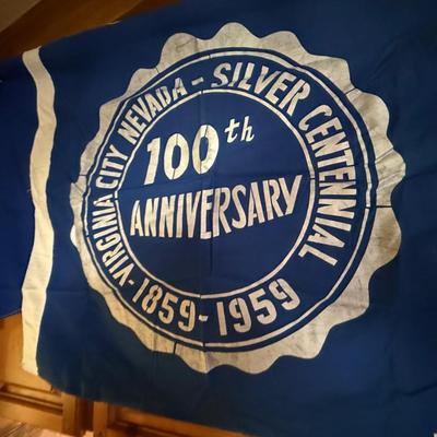 Sale Photo Thumbnail #187: Virginia City 100th Anniversary Banner