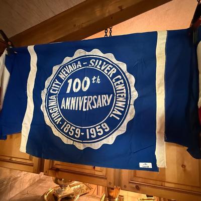 Sale Photo Thumbnail #185: Virginia City 100th Anniversary Banner