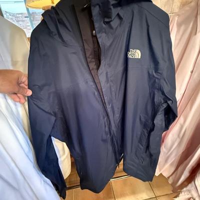 Sale Photo Thumbnail #188: Extra Large Men’s North Face Windbreaker