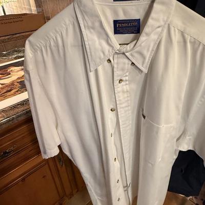 Sale Photo Thumbnail #197: 5 Men’s XL Pendleton Shirts as shown