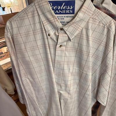 Sale Photo Thumbnail #194: 5 Men’s XL Pendleton Shirts as shown