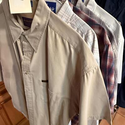 Sale Photo Thumbnail #192: 5 Men’s XL Pendleton Shirts as shown