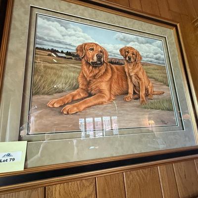 Sale Photo Thumbnail #226: Golden Times Pastel Original Art by Joanne Graham