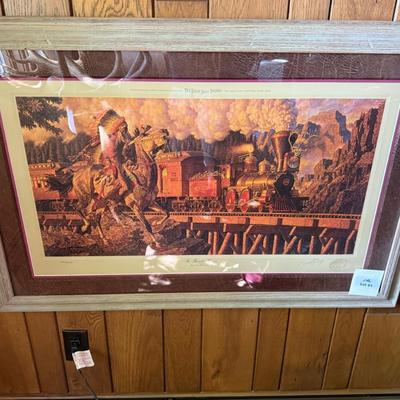 Sale Photo Thumbnail #230: Signed & Numbered 1043/1250 Arnold Frieberg Art