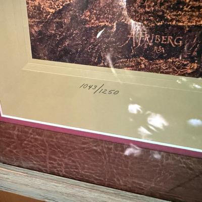 Sale Photo Thumbnail #233: Signed & Numbered 1043/1250 Arnold Frieberg Art