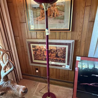 Sale Photo Thumbnail #234: Standing Floor Lamp as shown - working