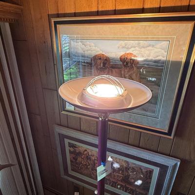 Sale Photo Thumbnail #235: Standing Floor Lamp as shown - working