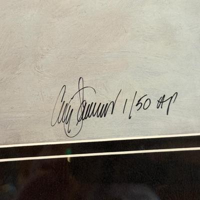 Sale Photo Thumbnail #245: 1 of 50 Artist Proof Craig Tennant signed winter horse art
