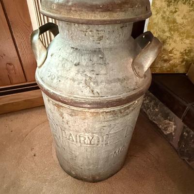 Sale Photo Thumbnail #263: Vintage Reno Model Dairy Milk Jug