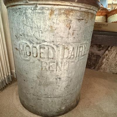 Sale Photo Thumbnail #264: Vintage Reno Model Dairy Milk Jug