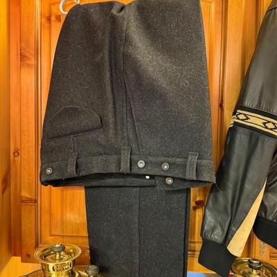 Sale Photo Thumbnail #278: Really thick Wool 40 w Men’s Pants as shown