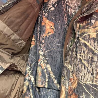 Sale Photo Thumbnail #291: Cabella’s Camo 2XL Pants & XL Jacket as shown