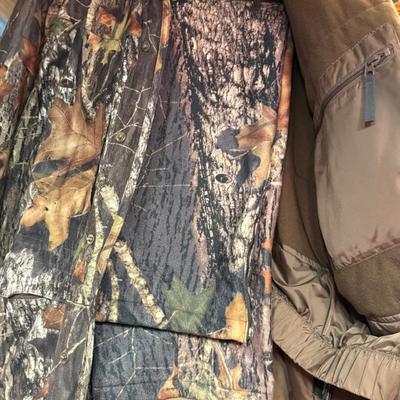 Sale Photo Thumbnail #292: Cabella’s Camo 2XL Pants & XL Jacket as shown