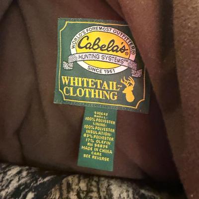 Sale Photo Thumbnail #289: Cabella’s Camo 2XL Pants & XL Jacket as shown
