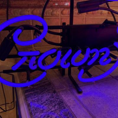 Sale Photo Thumbnail #311: Working Neon Crown Royal Sign/Light
