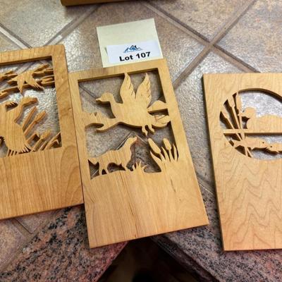 Sale Photo Thumbnail #315: brand new wooden changeable light/panel light