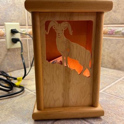 Sale Photo Thumbnail #314: brand new wooden changeable light/panel light