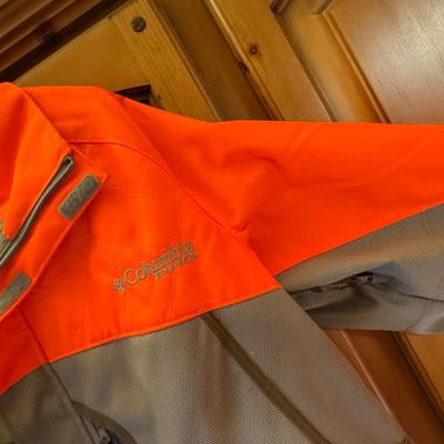 Sale Photo Thumbnail #318: Columbia Large bright colored jacket as shown